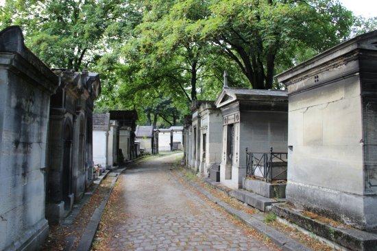 Il cimitero di Père-Lachaise